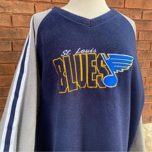 Vintage St Louis Blues Long Sleeve Size Large